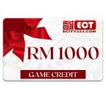 88ECITY Game Credit MYR1000